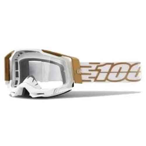 100% OCHELARI 100% RACECRAFT 2 GOGGLE Mayfair - Clear Lens - Image 1