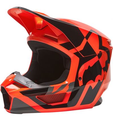 Fox V1 Lux Helmet Ece - Portocaliu