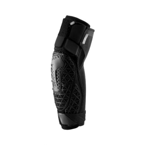 100% SURPASS Elbow Guard Black - Image 1