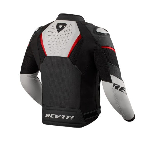 REV'IT! Automate Black-Light Grey - Image 2