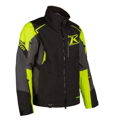 KLIM Valdez Jacket Black - Hi-Vis - Image 4