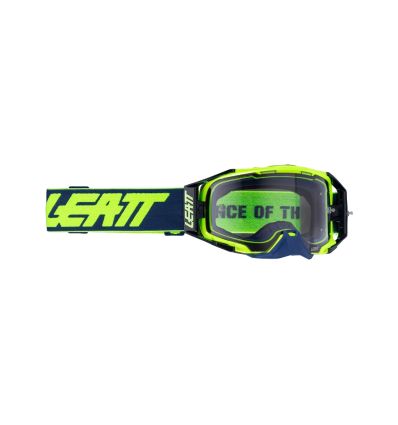 FOX Goggle Velocity 6.5 Cryztal Lime Purple 75 VLT - Image 1