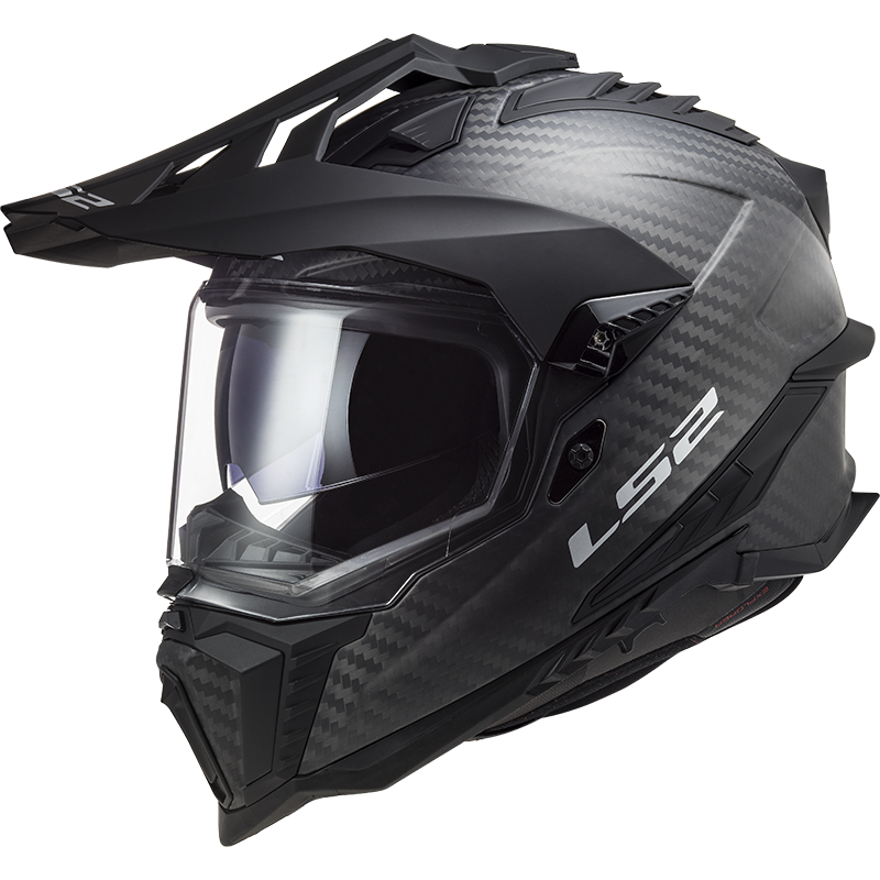 LS2 MX701 EXPLORER C GLOSS CARBON - Image 12