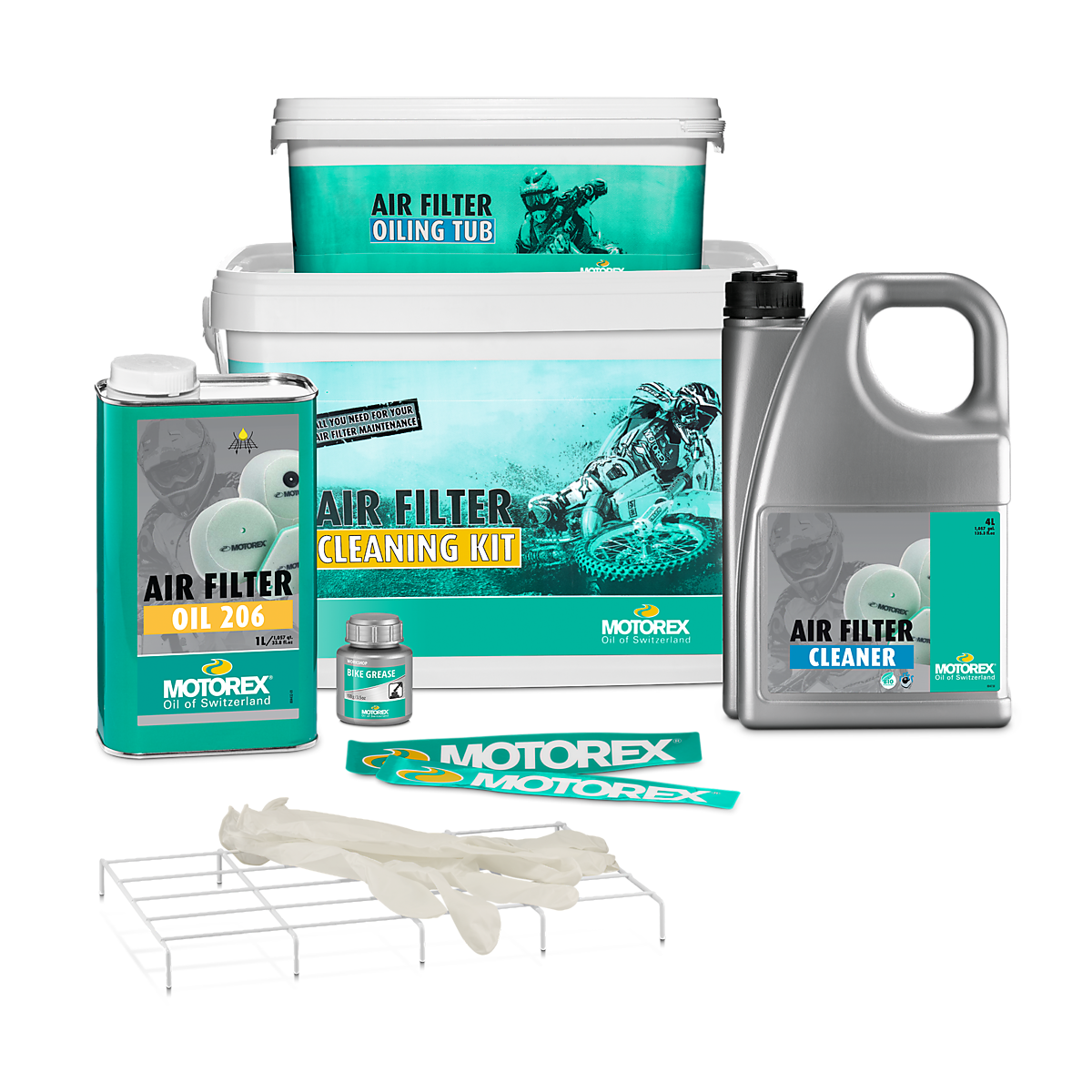 Motorex MOTOREX - AIR FILTER CLEANING Kit