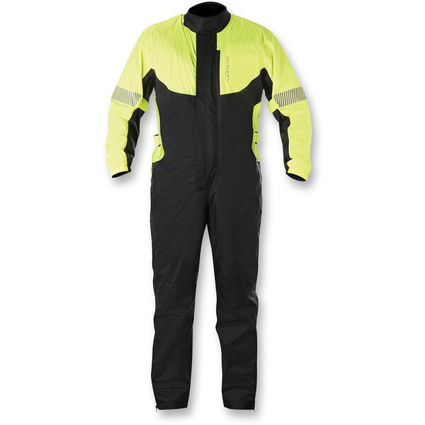 Cobinezon Alpinestars Hurricane Negru/Galben fluo - Image 1