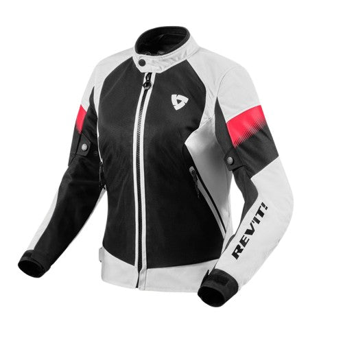 REV'IT! Control Air H2O Ladies White-Black - Image 1