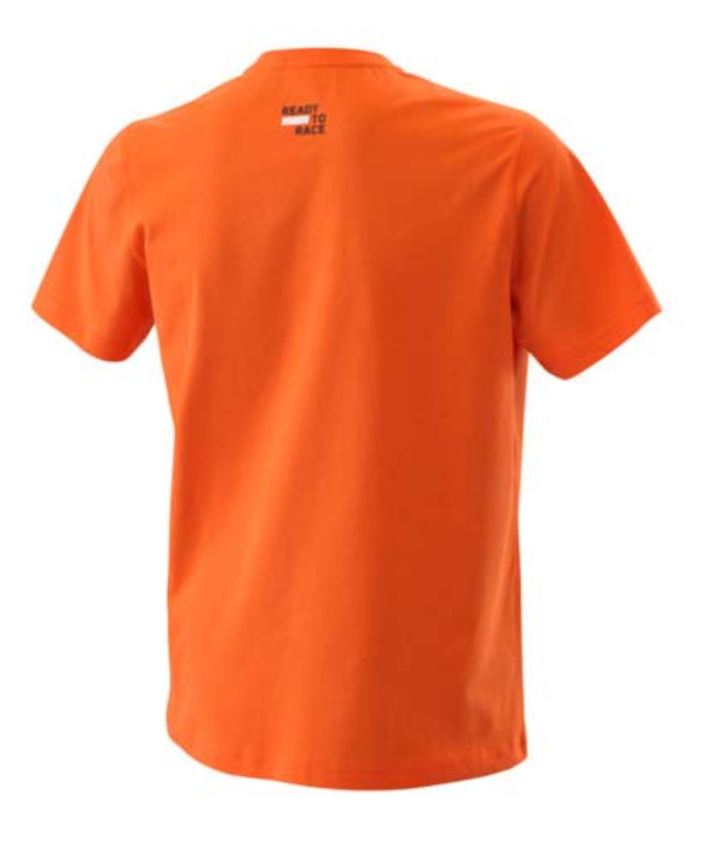 Ktm Pure Tee - Portocaliu