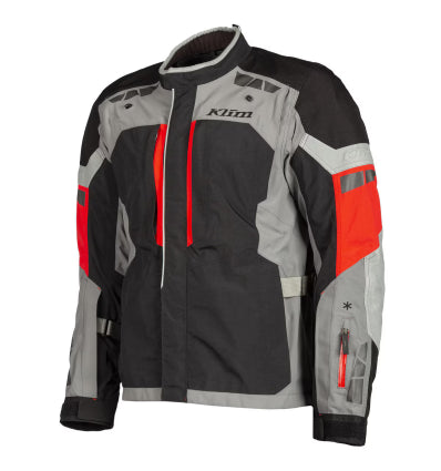 KLIM Latitude Jacket - Europe Only - Red - Image 1