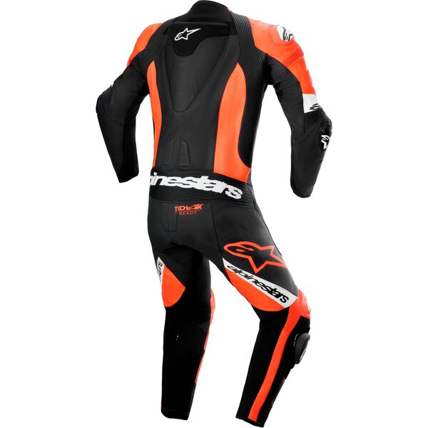 ALPINESTARS MISSILE V2 WARD Negru/Rosu fluo