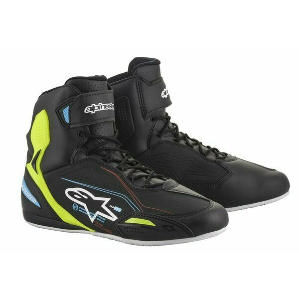 Alpinestars Faster 3 - Albastru/Galben