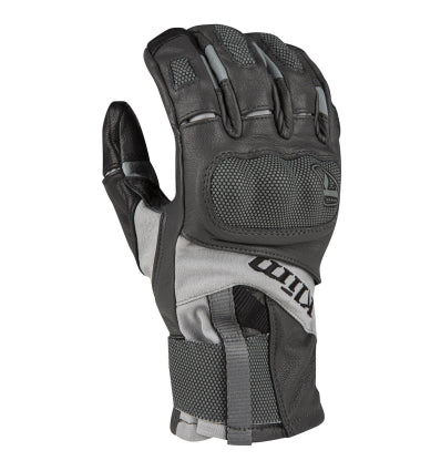 KLIM Adventure GTX Short Glove Asphalt - Image 1