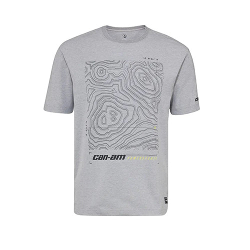 Can-am Bombardier Tricou Triangulate - Image 1