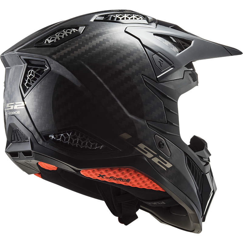 LS2 MX703 C X-FORCE GLOSS CARBON-06 - Image 13