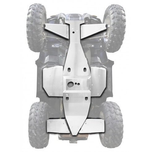 XRW KIT COMPLET ALUM - SPORTSMAN 550XP/850XPS