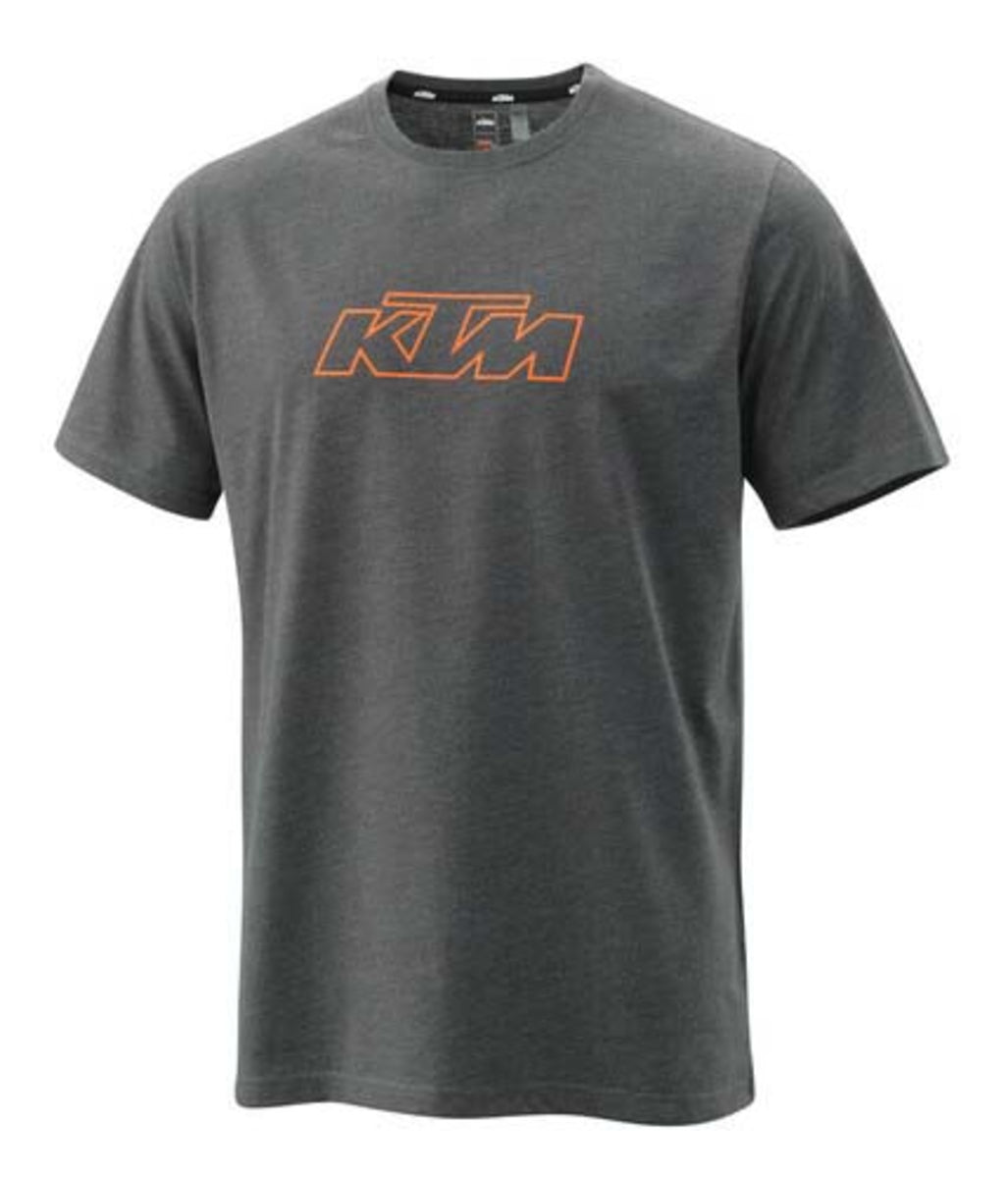 KTM ESSENTIAL TEE GRAPHIT