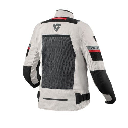 REV'IT! Tornado 4 H2O Ladies Jacket Silver-Black - Image 2