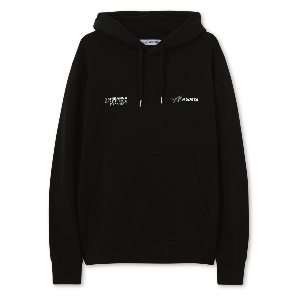 Mvagusta Mv Agusta City Logo Hoodie - Negru