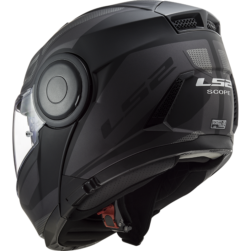 LS2 FF902 SCOPE AXIS BLACK TITANIUM - Image 17