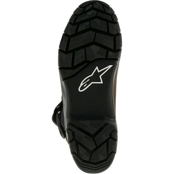 Alpinestars BELIZE Drystar Oiled Leather Maro/Negru - Image 6