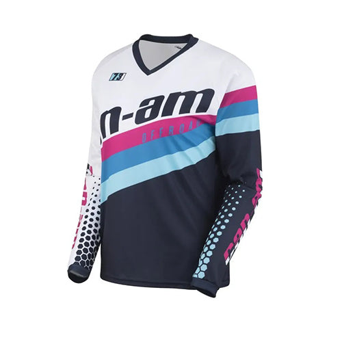 Can-am Bombardier Tricou cu maneca lunga Emblem Ladies - Image 1