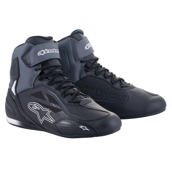 Alpinestars Faster-3 Drystar Negru/Gri inchis - Image 1