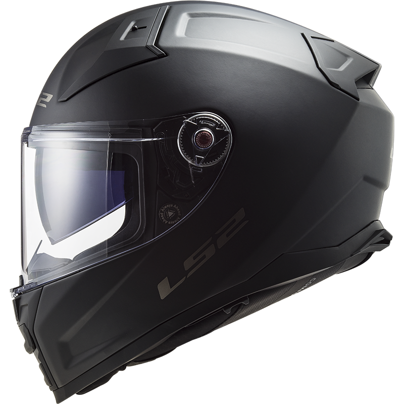 LS2 FF811 VECTOR II SOLID MATT BLACK-06 - Image 3