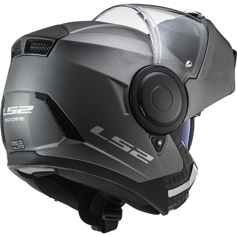 LS2 FF902 SCOPE SOLID MATT TITANIUM - Image 11