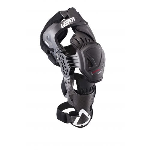 LEATT LEATT KNEE BRACE C-FRAME PRO CARBON BLACK/RED - Image 1