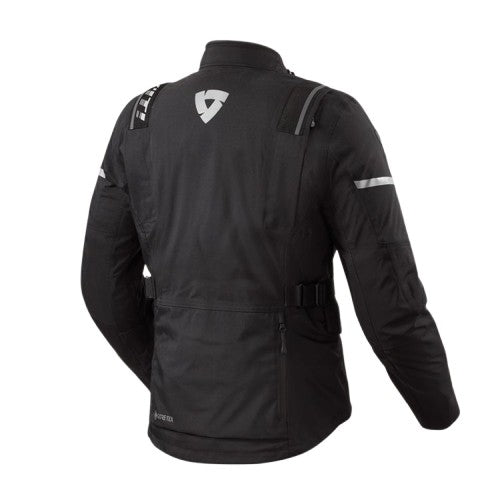 REV'IT! Vertical GTX Jacket Black-Silver - Image 2