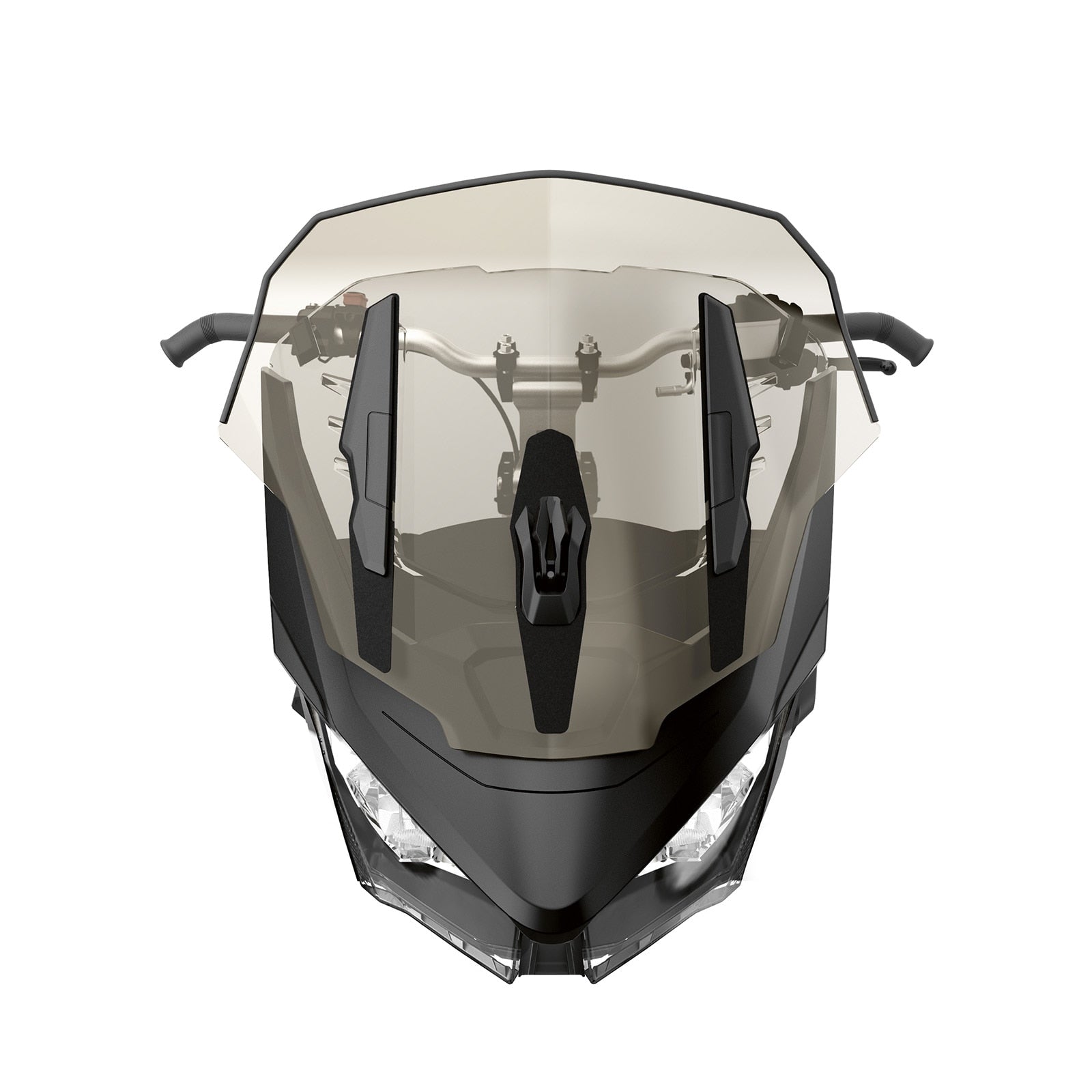 Can-am Bombardier Parbriz ajustabil - mediu spre mare (REV Gen4 (except X-RS))