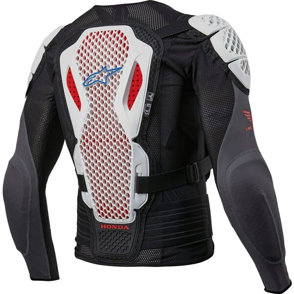 ALPINESTARS HONDA BIONIC PLUS V2 Negru/Alb/Rosu - Image 2