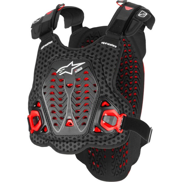 ALPINESTARS A-5 PLASMA Negru/Rosu/Alb XL/XXL - Image 1