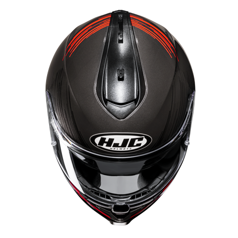 Hjc C70N Sway - Rosu