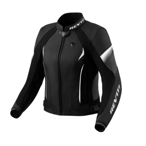 Rev It Xena 4 Ladies Jacket - Negru/Alb