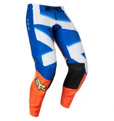 Fox 360 Rkane Pant - Albastru/Portocaliu