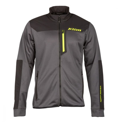 KLIM Alloy Jacket Black - Hi-Vis - Image 1