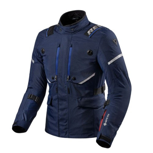 REV'IT! Vertical GTX Jacket Dark Blue - Image 1