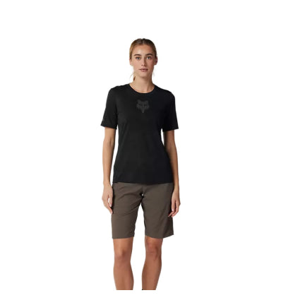 Fox W Ranger Tru Dri Ss Jersey - Negru