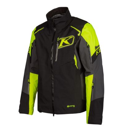 KLIM Valdez Jacket Black - Hi-Vis - Image 1