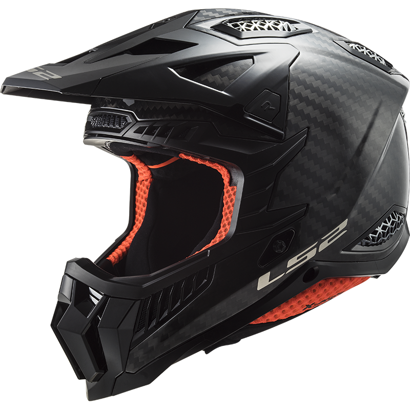 LS2 MX703 C X-FORCE GLOSS CARBON-06 - Image 1