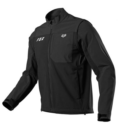 Fox Legion Softshell Jacket - Negru/Gri