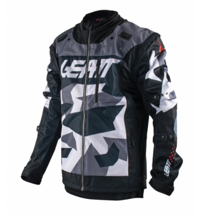 LEATT JACKET MOTO 4.5 X-FLOW CAMO - Image 1