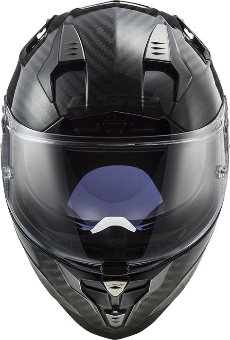 LS2 FF327 CHALLENGER C CARBON SOLID - Image 2