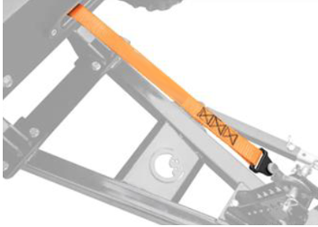 Curea sintetica troliu CFMOTO