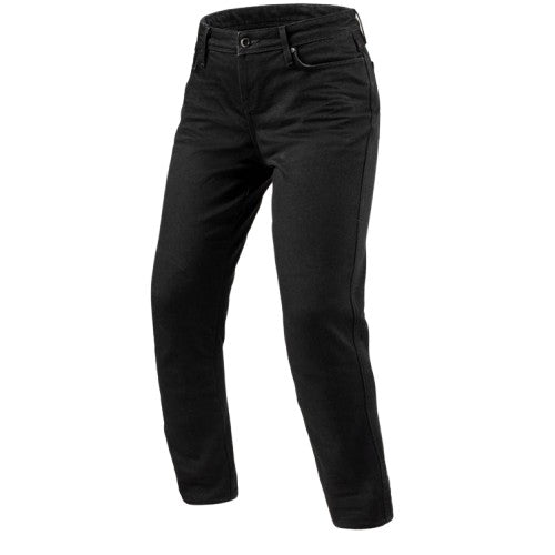 REV'IT! Violet Ladies BF Black L32 - Image 1