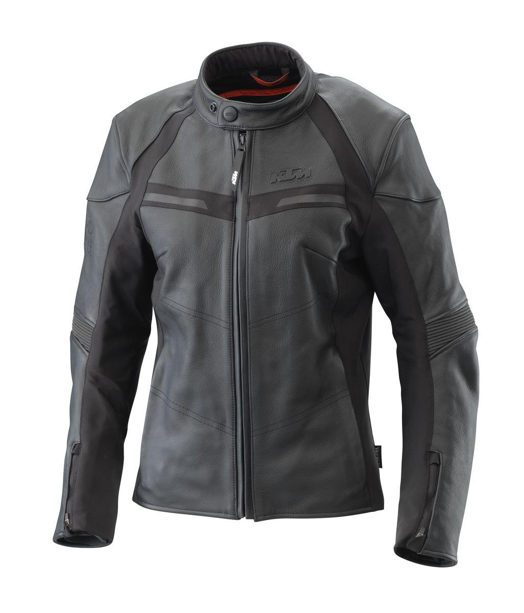 KTM WOMEN ASPECT LEATHER JACKET - Image 2