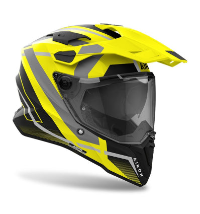 AIROH Airoh Commander 2 Mavick Helmet Yellow Matt