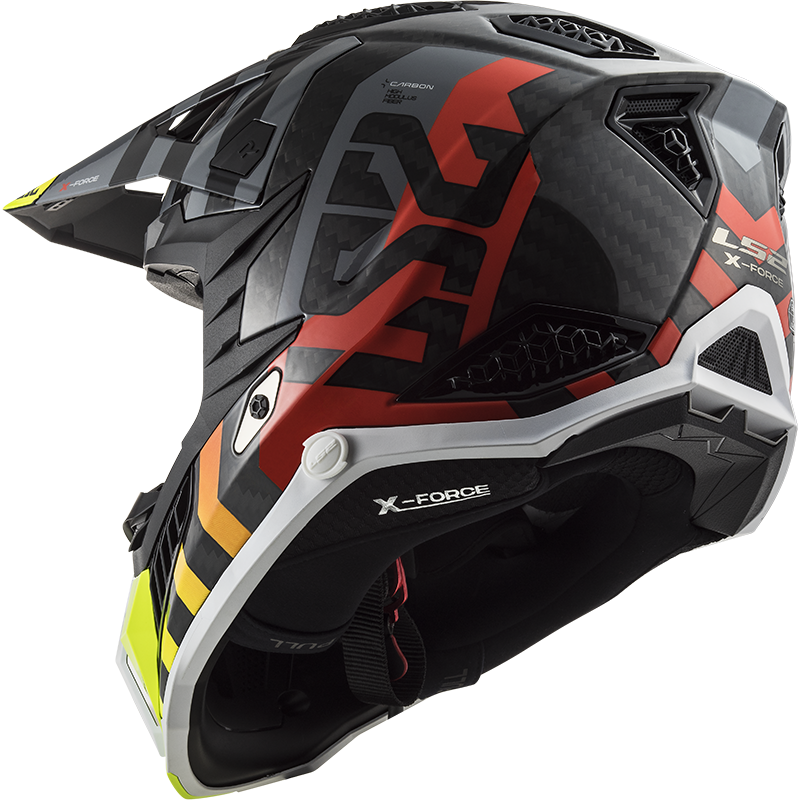 Ls2 Mx703 C X Force Barrier H V 06 - Rosu/Galben