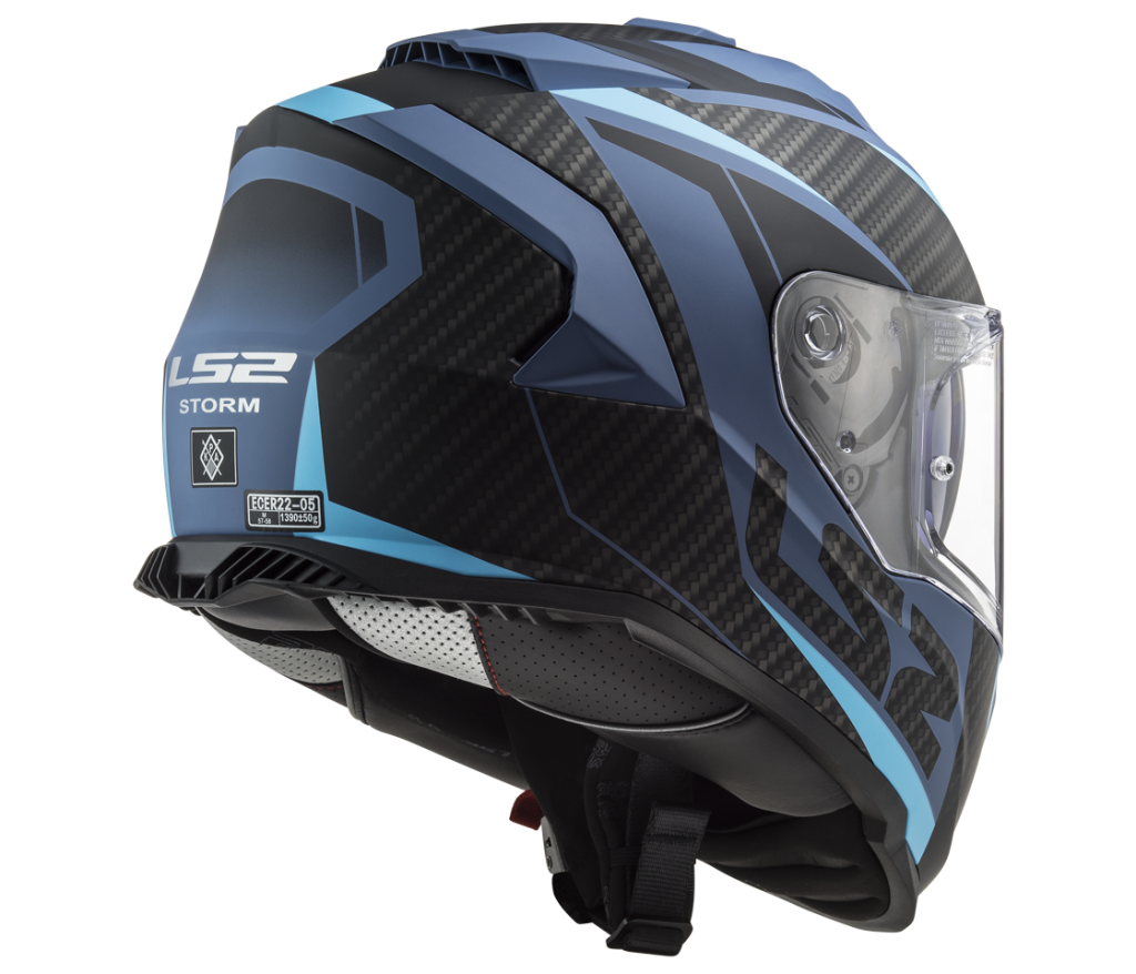 Ls2 Ff800 Storm Racer - Albastru