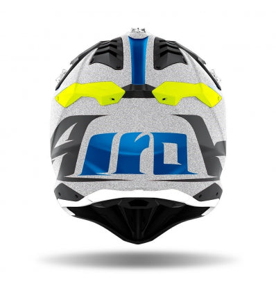 Airoh Airoh Aviator 3 Wave Chrome 2021 - Gri